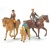 Britains 40956 Farm Toys Horses And Riders