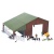 Britains Farm Toys 43139A1 Farm Building Set View 1