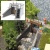 Busch 1483 Weir With Foot Bridge