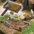 Busch 1526 Compost Pile Busch 1526 Compost Pile OO / HO Scale Plastic Kit