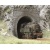 Busch 7025 Single Track Cut Stone Tunnel Portal