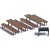 Busch 7782 Beer Garden Set And Grill