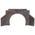 Busch 8198 Double Track Tunnel Portal With Retaining Walls