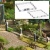 Busch 1022 Modern Steel Tube Fence OO/HO Gauge Plastic Kit