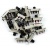 Gaugemaster BPGM502 DPDT Centre Off Slide Switches 25