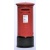 Gaugemaster GM731 Postboxes (2 Pre-Built O Scale Postboxes)
