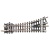 Graham Farish 379-460 Left Hand Standard Point Graham Farish 379-460 Left Hand Standard Point