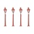 Hornby R8673 OO Scale Platform Lamps (pack of 4)