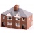 Kestrel Designs GMKD2002 Suburban Set N Gauge Plastic Kit Semi-Detached House