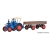 kibri-12232-ho-lanz-tractor-and-trailer