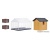 Kibri 38144 Greenhouse Garden Shed And Compost Bins