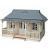 Model Scene 5400 Cricket Pavillion OO Composite Kit