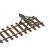 Peco SL-1140 Streamline Bullhead Buffer Stop Kit