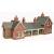 Metcalfe PO237 Scale Country Station OO Gauge Card Kit