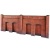 Metcalfe PO244 Retaining Wall In Red Brick Metcalfe PO244 Retaining Wall In Red Brick
