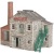 Metcalfe PO286 Ramshackle Workshop OO Gauge Card Kit