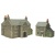 Metcalfe PO250 Manor Farm House Card Kit For OO Gauge Model Rilways