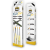 Ammo Mig7605 Panel lines & fading brush set mig7605