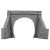 Modelscene 5046 OO Gauge Double Track Tunnel Portal