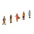 Modelscene 5302 Standing People OO Gauge Figures Set