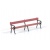 Peco LK-762 Station Seats MR 4