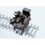 Peco PL-15 Turnout Motor Mounting Twin Microswitch