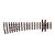 Peco SL-E496 Turnout Mainline Sleepers Medium Radius Left Hand