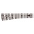 Peco SL-E792FB Streamline O Gauge Flat Bottom Turnout, Medium Radius, Left Hand
