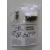 Peco KNR-42 N Gauge Refrigerator Box Van Plastic Kit contents