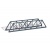 Peco LK-11 Truss Girder Bridge Sides OO Gauge