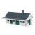 Peco LK-200 Wooden Station Building OO Gauge Kit
