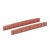 Peco NB-39 N Gauge Girder Bridge Sides, Plate Girder Type, Red Oxide