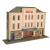 Metcalfe PO206 Low Relief Cinema and Shops Card Kit