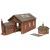 Metcalfe PO232 Goods Shed Card Kit