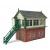 Metcalfe PO233 LNWR Signal Box OO Gauge Card Kit