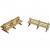 Metcalfe PO502 Platform Benches OO Gauge Card Kit