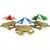 Metcalfe PO510 Picnic Tables OO Gauge Card Kit