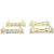 Metcalfe PO511 Show Jumps OO Gauge Card Kit Metcalfe PO511 Show Jumps OO Gauge Card Kit