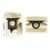 Metcalfe PO515 Station Clocks OO Gauge Card Kit 2 Metcalfe PO515 Station Clocks OO Gauge Card Kit 2