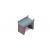 Hornby R189 Single Brick Bridge Hornby R189 Single Brick Bridge
