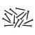 Hornby R207 Track Fixing Pins (pack of 130 approx)