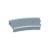Hornby R463 OO Gauge Small Radius Curved Platform Sections