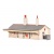 Ratio 204 Station Building N Gauge Plastic Kit Ratio 204 Station Building N Gauge Plastic Kit