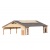 Ratio 207 GWR Station Train Shed N Gauge Plastic Kit