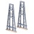 Ratio 242 Steel Trestles N Gauge Plastic Kit