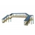 Ratio 248 Modular Covered Footbridge