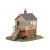 Ratio 500 GWR Half Brick Signal Box OO Gauge