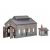 Ratio 522 Engine Shed and Hut Kit