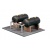 Ratio 315 Oil Tanks N Gauge Plastic Kit