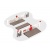 Ratio 509 Occupation Crossing OO gauge plastic self assembly kit